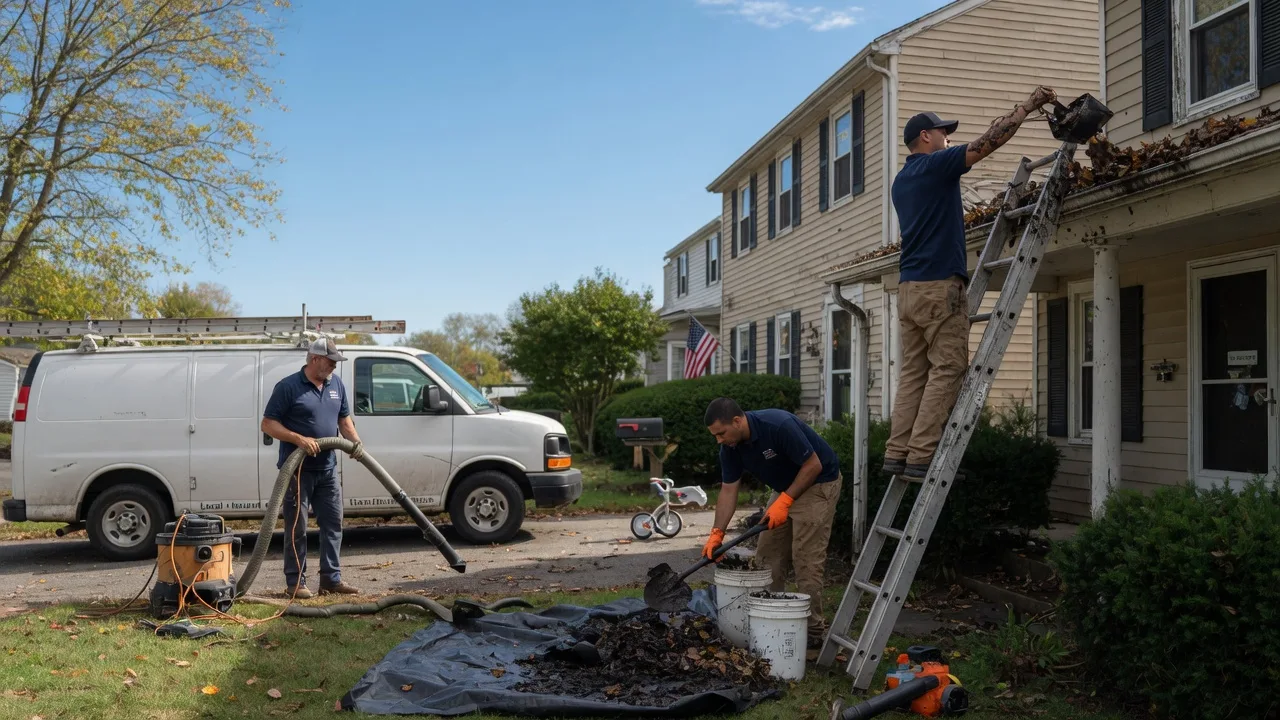 Gutter Installation in Gordon, PA near me